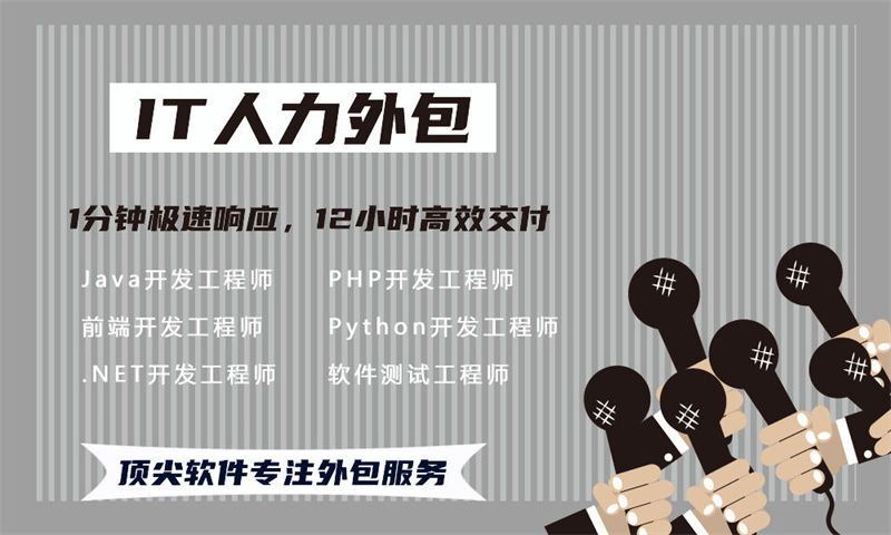 南京專業(yè).NET程序員IT人力外包服務解決您企業(yè)的燃眉之急